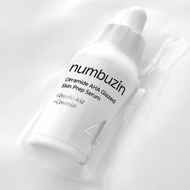 Numbuzin [Numbuzin]No.4 Ceramide AHA Glazed Skin Prep Serum 30ml