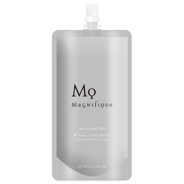 Kose Magnifique All-in-One Gel Lotion, Emulsion, Serum, Refill, Men's, Women's,