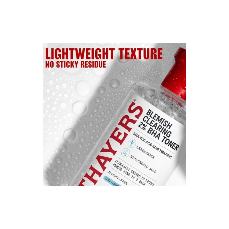 THAYERS Witch Hazel Blemish Toner, 12 OZ