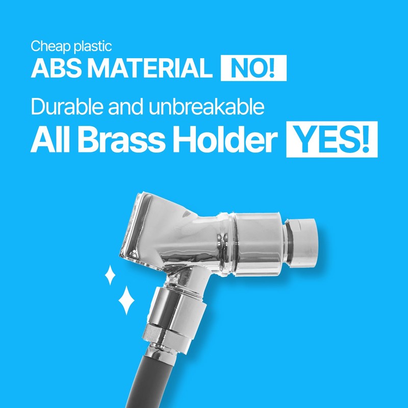 Puricane Donuts Shower head&hose set