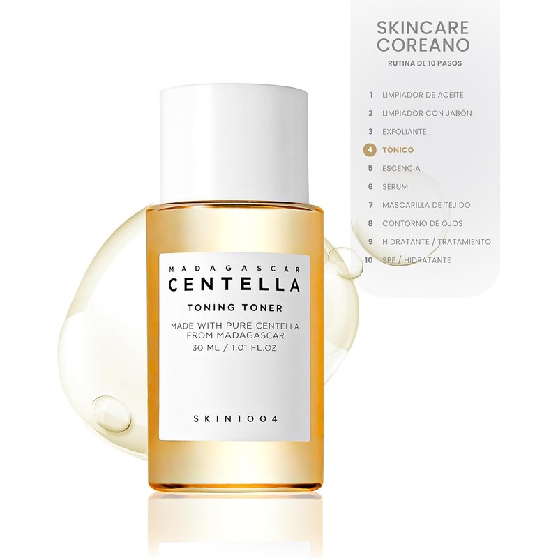 Madagascar Centella Toner 30ml de SKIN1004 – Refresca y calma