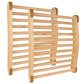 Shanshanshop 2pcs Sauna backrest，Sauna backrest Infrared，Infrared Sauna Accessories，Suitable for Sauna Rooms and Bucket Style Sauna backrests,18 x 12 Inch，Comfortable, Ergonomic s-Shaped