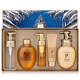 The Whoo Whoo Spa Body 2-Piece Set / 더후 후스파 바디 2종 세트