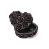 Alchemy Gothic Decorative Box Rose Heart Black