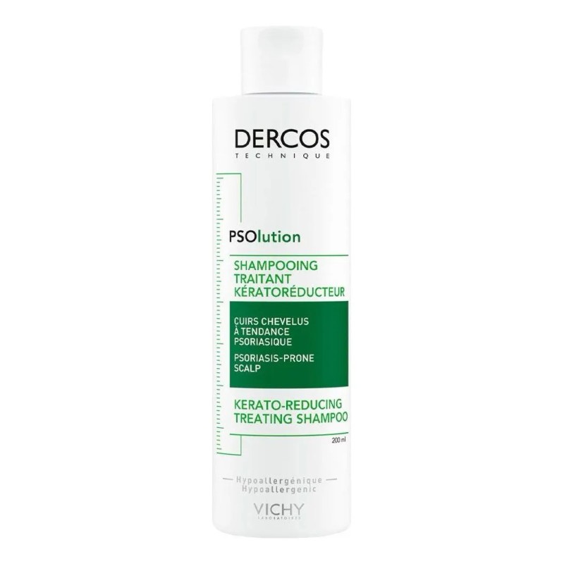 Vichy Dercos Shampoo Psolution Psoriasis Picazn Descamacin 200m