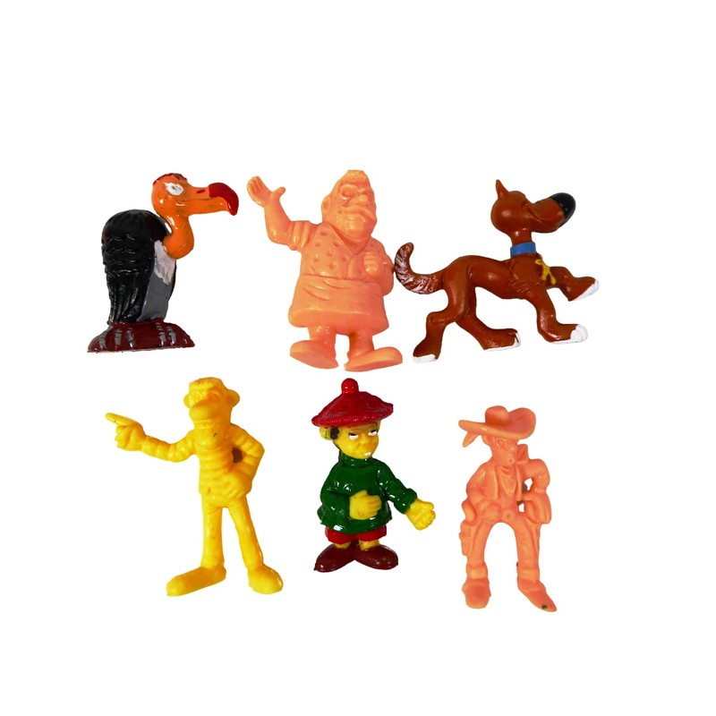 OPO 10 - 18 collectible figurines in PVC 8cms Lucky