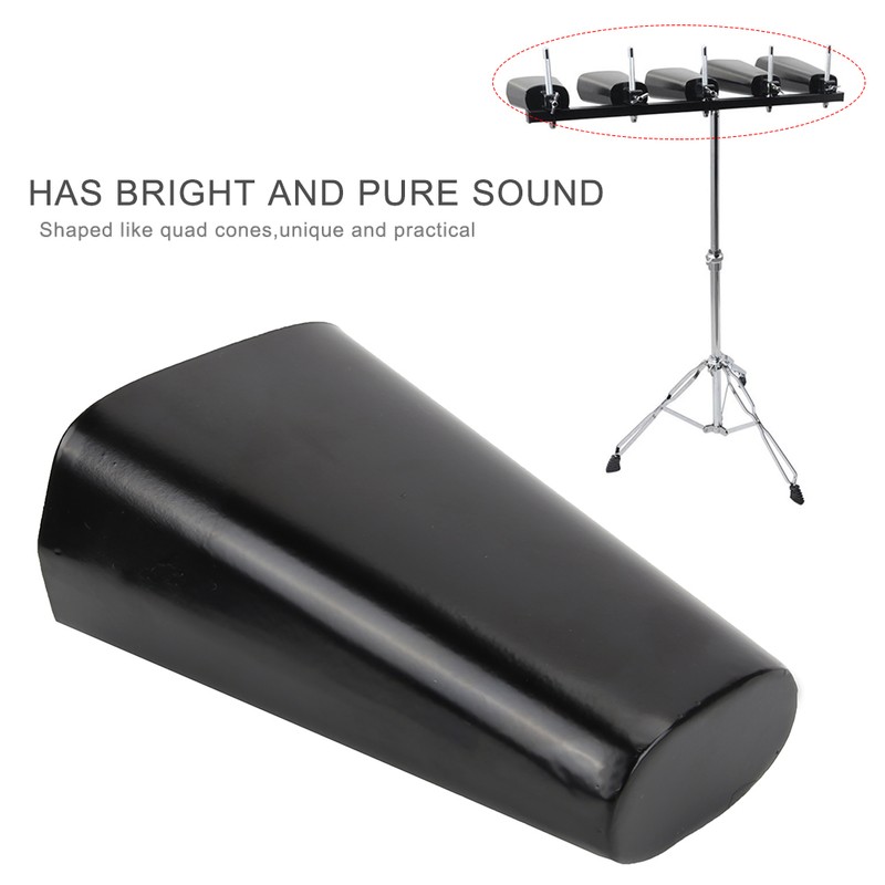 6 Inch Metal Durable Percussion Musical Handheld Kit Drum Set