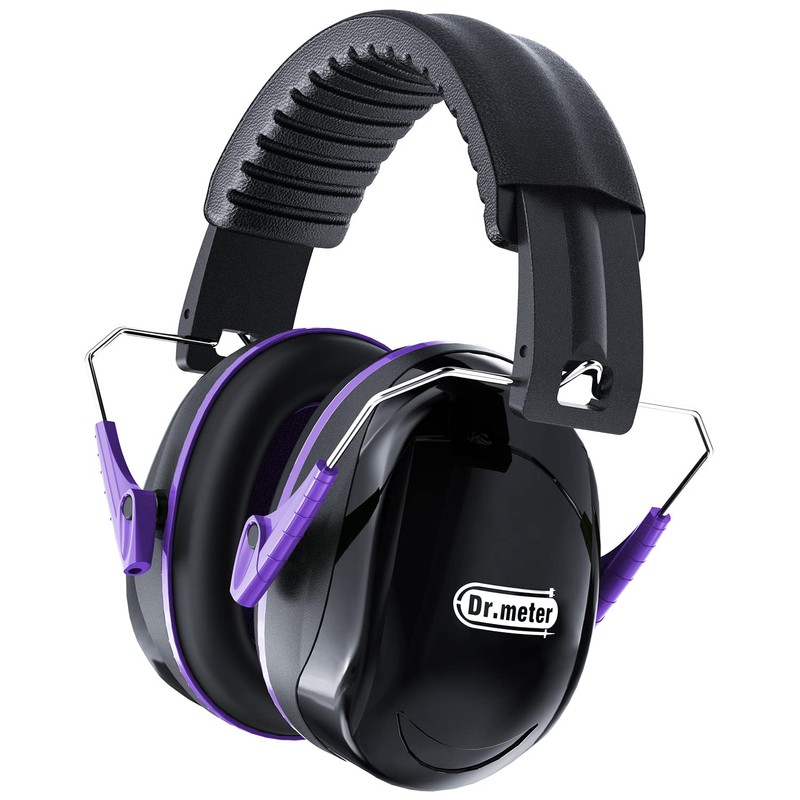 Hearing Protection Ear Muffs, Dr.meter SNR 31dB Noise Reduction Safety