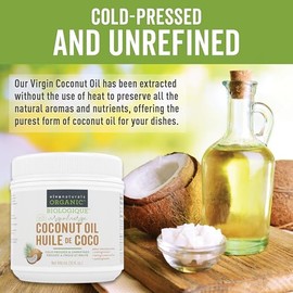 Viva Naturals Organic Extra Virgin Coconut Oil, 32 Ounce