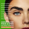Organic Castor Oil For Face Moisturizer, Eyes, Eyelashes, Eyebrows, Wrinkles