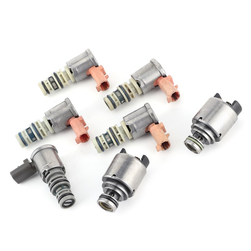 7pcs Shift Solenoid Kit SOL1000KDF Fit for Gm 19992005 5