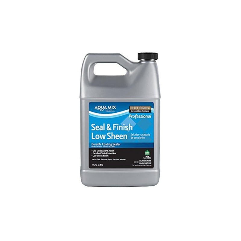 Aqua Mix Seal & Finish Low Sheen Durable Coating Sealer