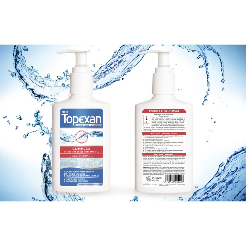 Make-up Entferner Detergente Per Il Gesicht Per Pelli Normali E