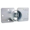 Master Lock Chrome Hasp Lock, Heavy Duty Hidden Shackle Lock