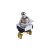 Gardner Bender GSW-124 Electrical Toggle Switch, SPST, ON-OFF, 6 A/120V