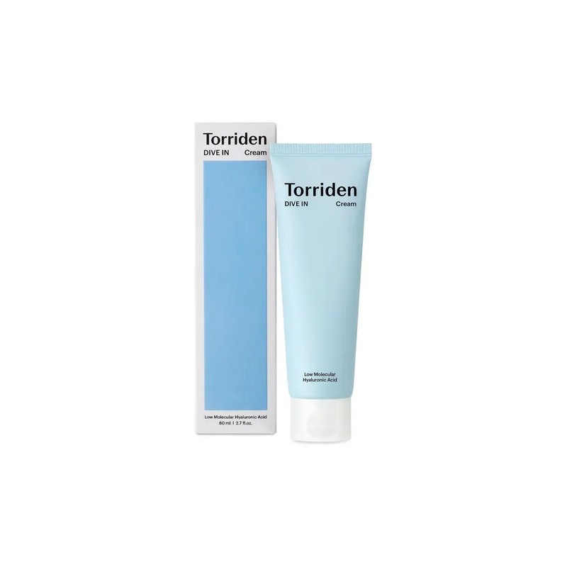 Torriden Dive In Low Molecular Hyaluronic Acid Cream 80ml
