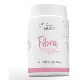 Fibra de Linaza Dorada con Nopal y Piña Bikini Burn 450g Polvo Vegano