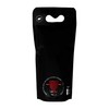 Astrapouch 750mL Black Wine Pouches (12 pack) - Eco-Friendly Wine