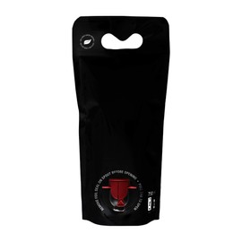 Astrapouch 750mL Black Wine Pouches (12 pack) - Eco-Friendly Wine Bottle Alternative - Perfect For Home Winemakers and Small Wineries