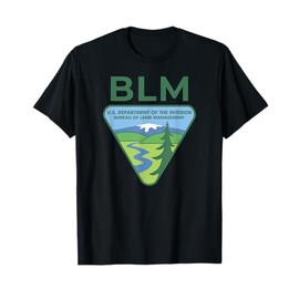 The Original BLM -- Bureau of Land Management (Color) T-Shirt