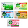 Dettol Antibacterial Bar Soap – 5 Pack – Cool, Fresh,