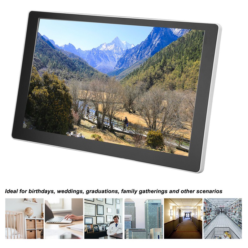 Digital Picture Frame 10 Inch WiFi IPS Touch Screen Electronic
