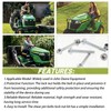 XTPTFABS 19M7834 14M7397 for John Deere Equipment Screw and Lock