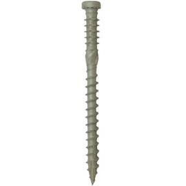 GRK KAM9212SGHP Kameleon HandyPak 9 by 2-1/2-Inch Composite Deck Screws, 100 Screws per Package, Sage
