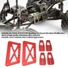 RC Metal Alloy Chassis Lift Plate Set Kit for Axial