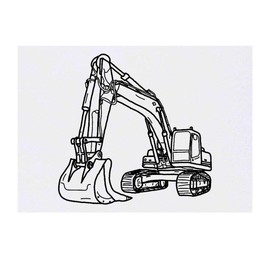 'Digger' Temporary Tattoo - Water Resistant, Skin-Safe, Non-Toxic Transfer (TO00032992)