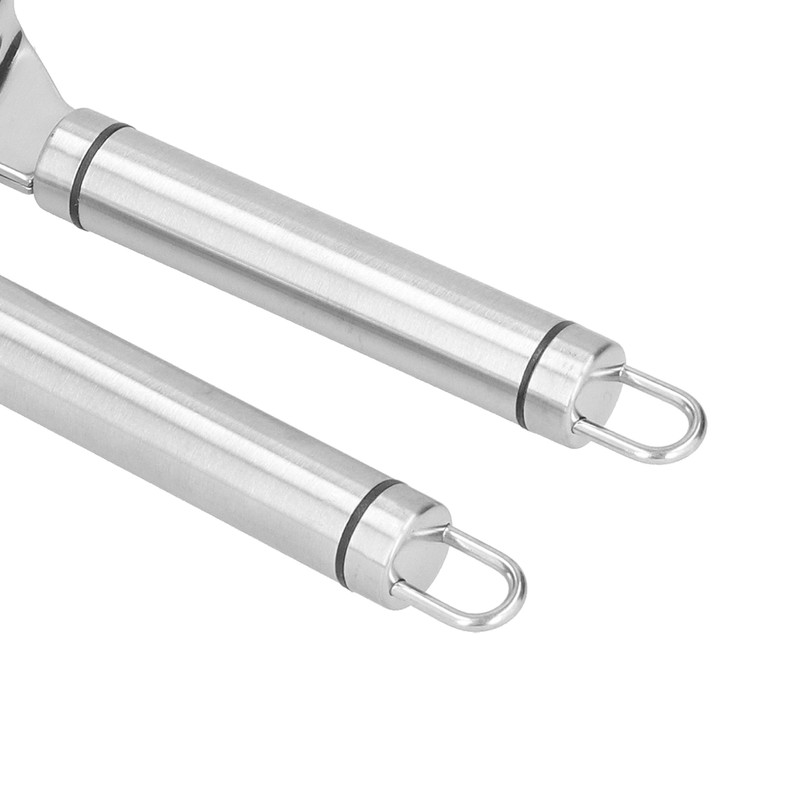 Garlic Press 304 Stainless Steel Mincer Crusher Fine Polished Mirror