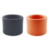 Fishing Rod Holder Tube Rubber Insert Protectors Boat Fishing Board