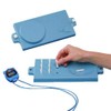 Jamar 9-Hole Peg Test Kit, Pegboard Set for Improved Motor