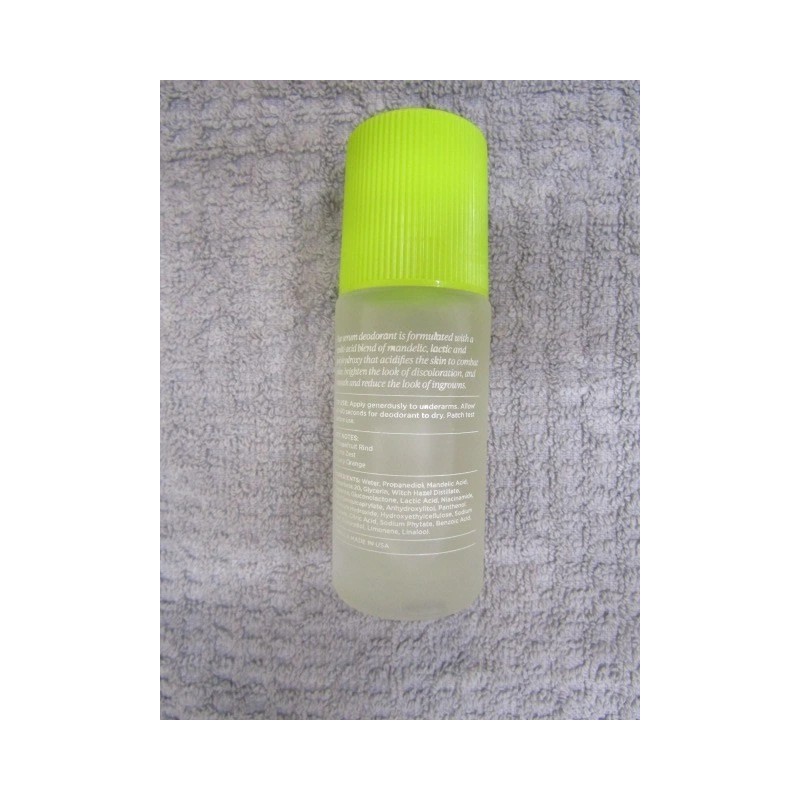 SALTAIR~~GREEN GRAPEFRUIT~~5% AHA SERUM DEODORANT ROLL-ON 1.7 OZ 131a