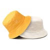 Unisex 100% Cotton Packable Bucket Hat Sun Hat Unisex Beach