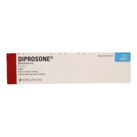 Diprosone Crema 0.05% Caja Con Tubo 30 G