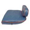 APUK Blue & Orange Embroidered Logo Seat Cushion Set Replacement