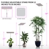 BESTVA BESTVA 18W Grow Lights for Indoor Plants with Stand,