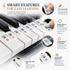 Silicone Piano Keyboard Note Labels for Beginners – Reusable Removable