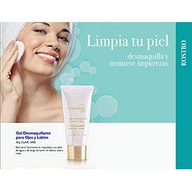 Terramar | Gel desmaquillante para ojos y labios, 30 g | Remueve maquillajes waterproof