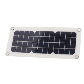 Solar Panel KIT 30W USB Dual Output Controller Set Outdoor Camping Vehicles