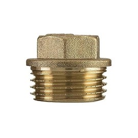 1/2" inch Wire bsp Male Brass Pipe Screw Hexagonal Protective Cap Tube end Cap