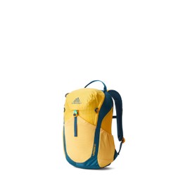 Gregory Wander 12 Unisex Youth Hiking Backpack, One Size Fits All, Aqua Yellow