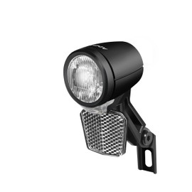 ADDVIEW Electric Bike Front Light 40 Lux Nova E40 - LED Bicycle Light with 6-48V DC, StVZO & ECE Approved, IP65 Waterproof, Compact Design for E-Bike City & Trekking Bike, 1W Power Consumption
