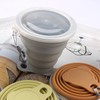 ME.FAN Silicone Collapsible Travel Cup - Silicone Folding Camping Cup