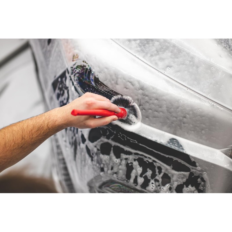 Detail Factory - TriGrip Ultra-Soft Detailing Brush Set - Scratch-Free
