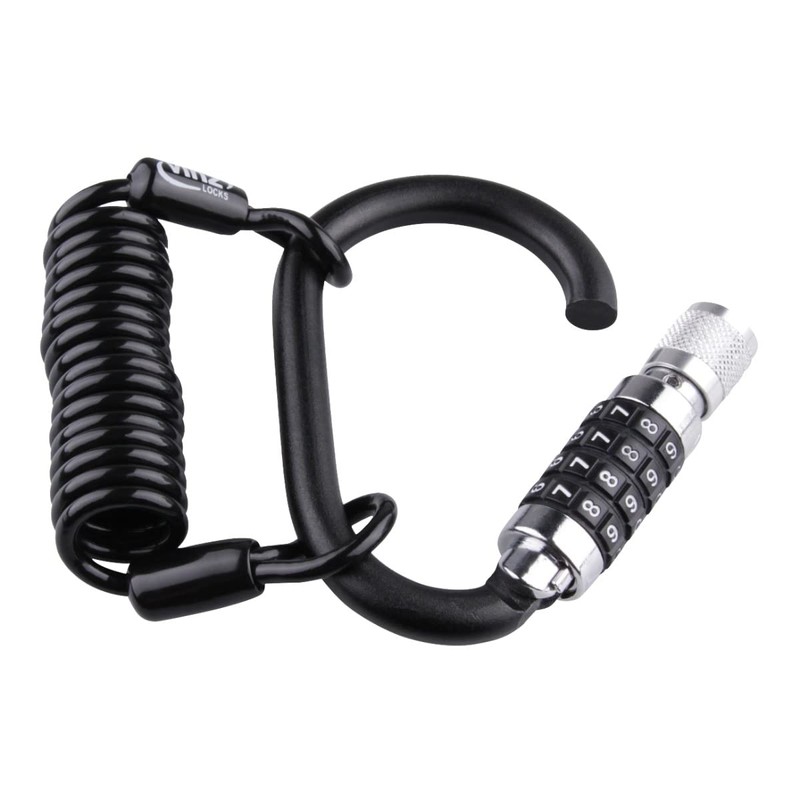 VINZ Shasta Helmet Lock, Pram Lock, Snowboard Lock & Ski