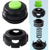 Kaberalty SB00L00 Replacement Trimmer Cover Cap Compatible with Greenworks ST60V