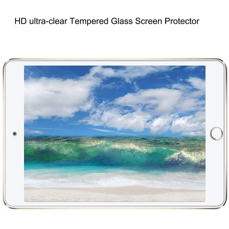 Premium Tempered Clear Glass Screen Protector For i Pad Mini