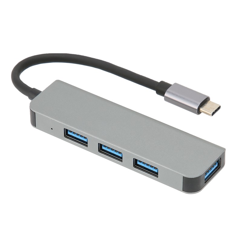 Expansion Dock 4 in 1 Multi USB Ports Adapter Converter